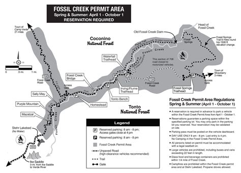 fossil creek arizona directions